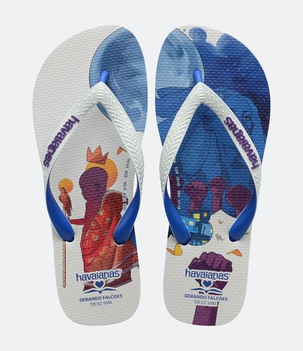 Chinelo Havaianas Estampa Gerando Falcões