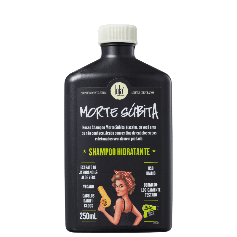 Shampoo Lola Cosmetics Morte Súbita 250ml