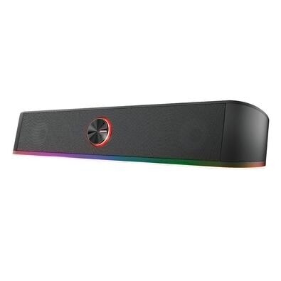 Soundbar Trust GXT-619 Thorne RGB LED Stereo 12W 6W USB - 24007