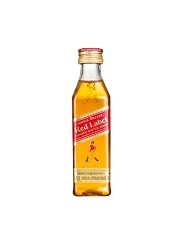 [Leve +Por- R$5.25 ] JOHNNIE WALKER Whisky Red Label, 50ml