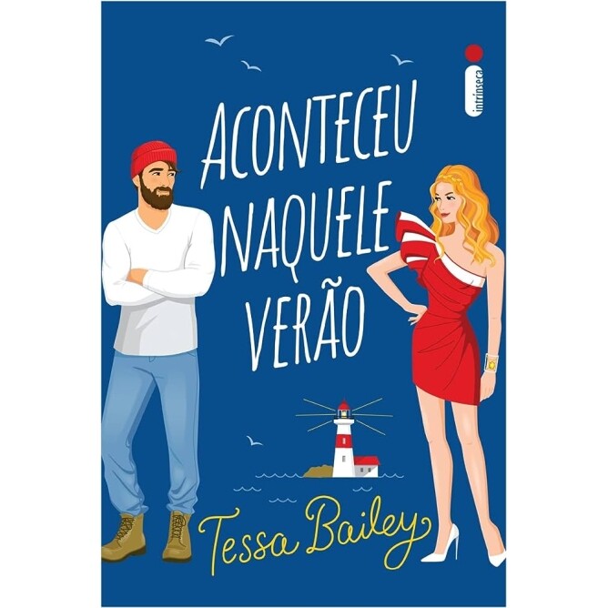 Livro Aconteceu Naquele Verão - Tessa Bailey