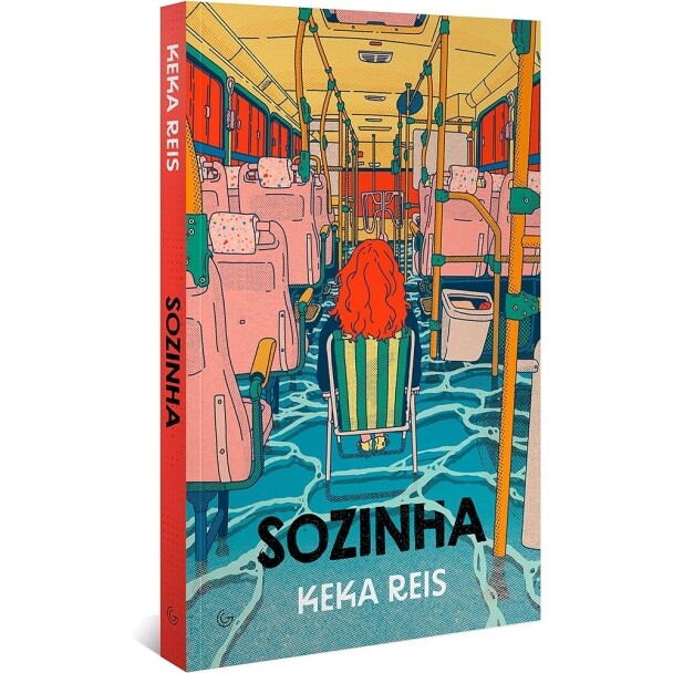 Livro Sozinha - Keka Reis