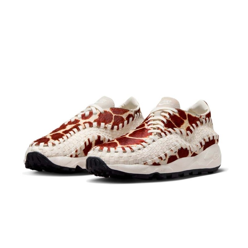 Tênis Nike Air Footscape Woven "Cow Print" - Masculino