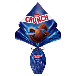 Ovo de Páscoa ao Leite Crunch Nestlé 205g