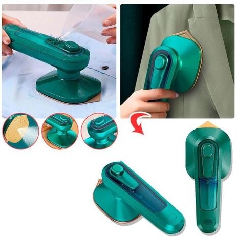 Mini Ferro De Passar Roupa