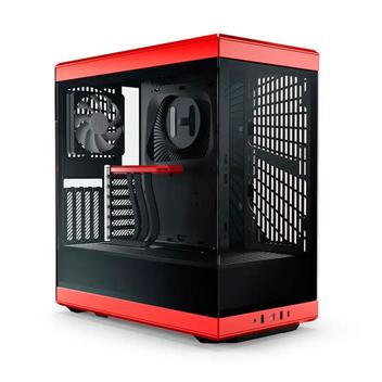 Gabinete Gamer Hyte Y40 Mid Tower ATX Vidro Temperado 2x Fans - CS-HYTE-Y40-B