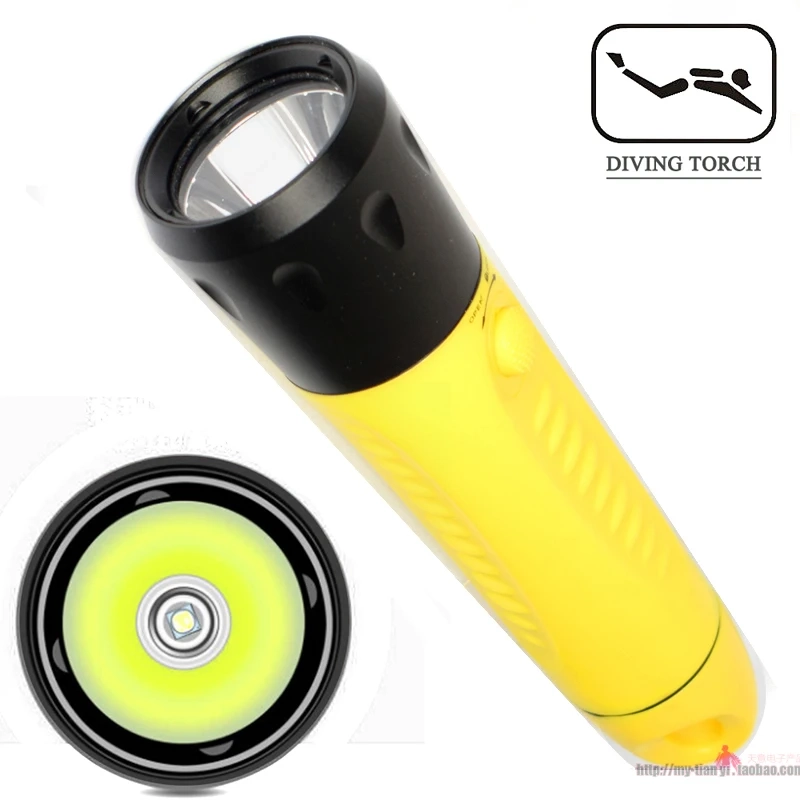 Lanterna de Mergulho Iluminação Submersível