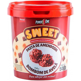 Pasta de Amendoim Sweet 500g Bombom de Avelã - Power One