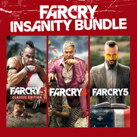 Jogo Far Cry Insanity Bundle - PS4