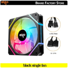 Cooler Fan Aigo AM12PRO RGB 120mm