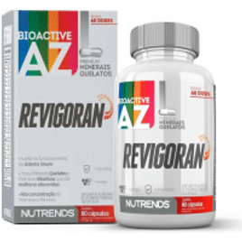 Revigoran Bioativo A a Z Premium 60 Cápsulas Nutrends