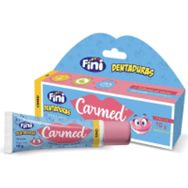 Hidratante Labial Carmed Fini Dentadura - 10g