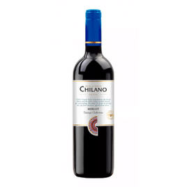 Vinho Merlot Chilano 750ml