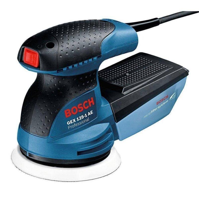 LIXADEIRA EXCENTRICA BOSCH 250W - GEX125-1AE 127V