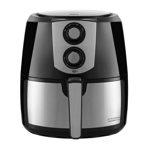 Fritadeira Sem Óleo Philco Air Fryer PFR06PI 7.2Litros, Inox