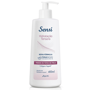 Desodorante Hidratante Corporal Sensi Hidratação Tensora Jequiti - 400 ml
