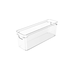 Organizador Clear 37cm x 10cm Ou 600500152015711 OC500