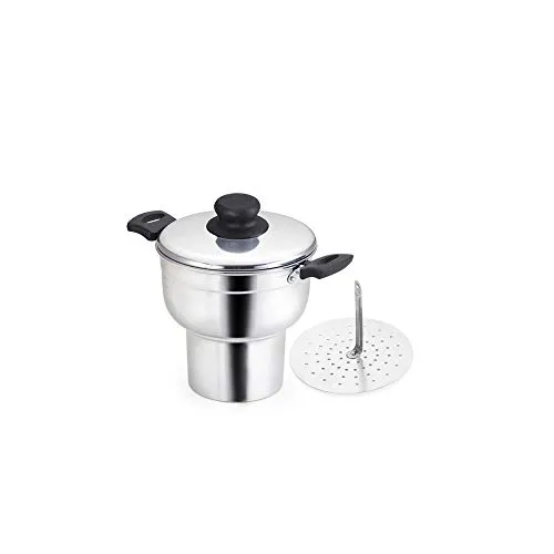 Cuscuzeiro Extra Nº 14 Aluminio Oliveira Cuscuzeiro Extra Nº 14 Prata No Voltagev