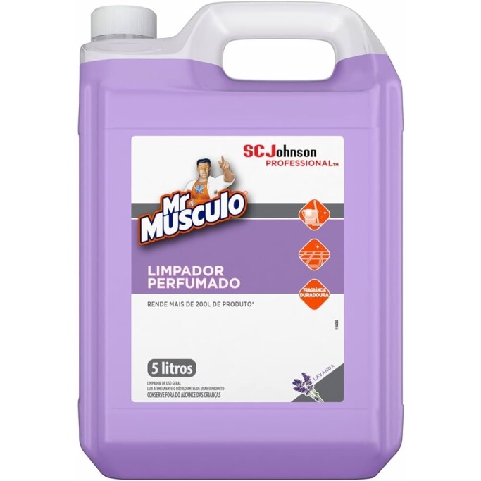 Mr Músculo Professional Limpador Perfumado 5L