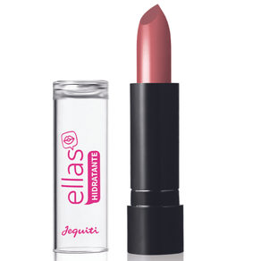 Batom Hidratante Ellas Jequiti - Nude, 3,5 g