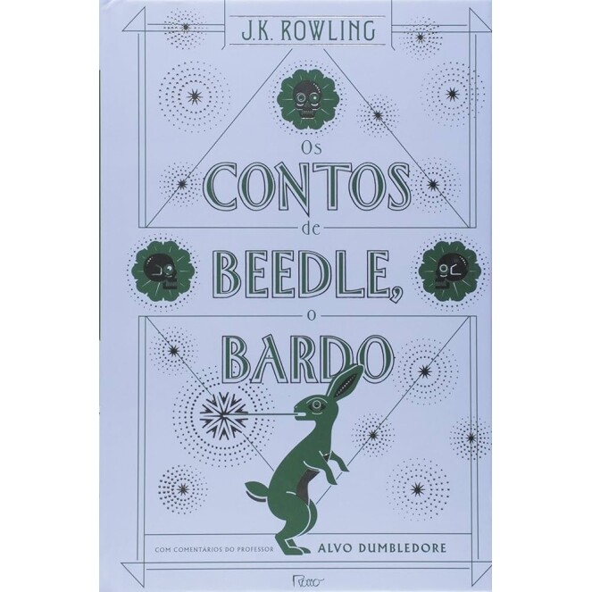 Livro Os Contos de Beedle, o Bardo - Capa Dura