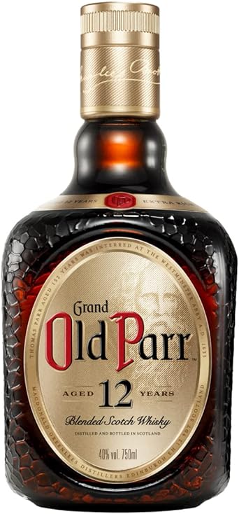 Whisky Grand Old Parr 750ml