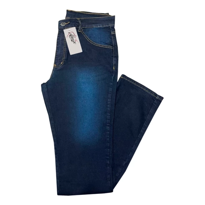 Calça Jeans Masculina com Lycra