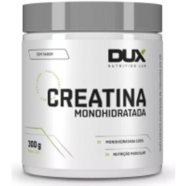 Creatina Monohidratada 100% Pura - 300g Dux Nutrition