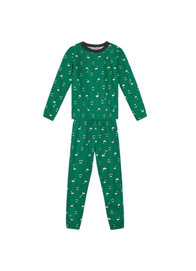 Pijama Infantil Menino Com Blusão E Jogger Brandili - 10