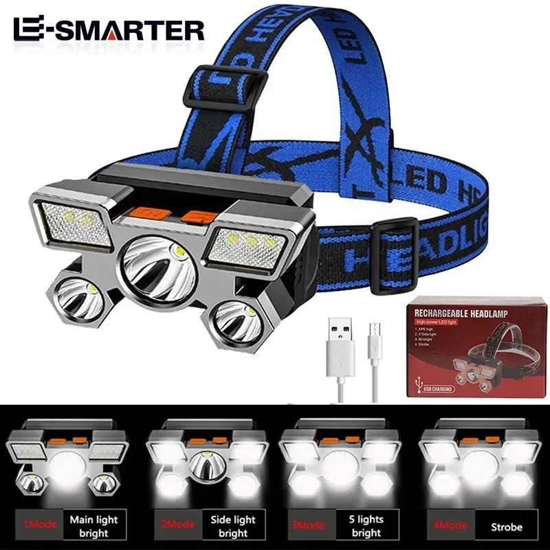 Lanterna de Cabeça Esmarter Nitecore - XY501