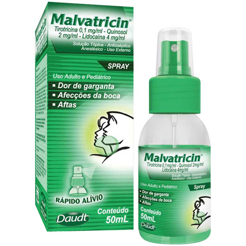 Malvatricin Spray 50ml