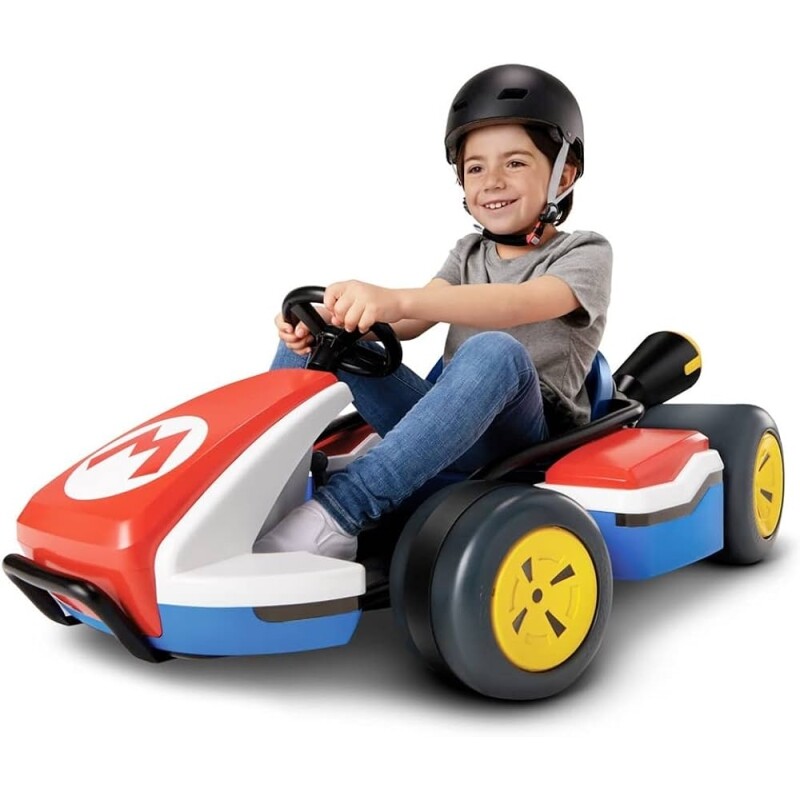 Carro Elétrico Mario Kart 24V Ride-on Racer - Candide