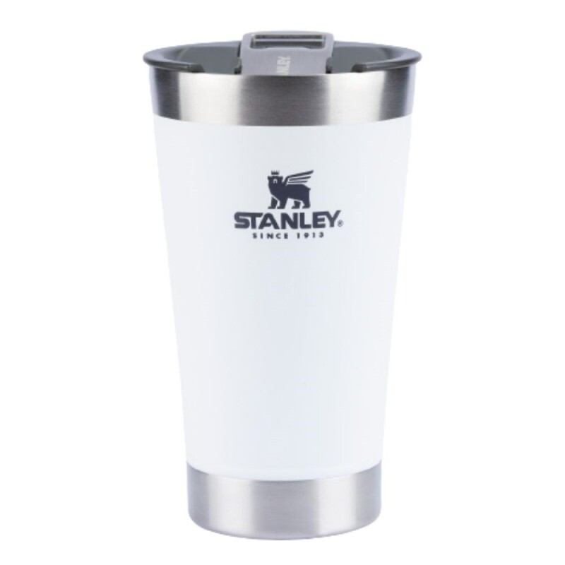Copo Térmico de Cerveja Stanley Hammertone 473ml com Tampa Acoplada