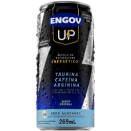 3 Unidades Energético Engov UP 269ml