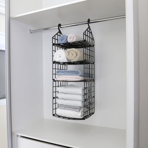 Organizador Suspenso Dobrável Colmeia Roupa