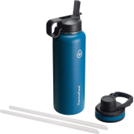 Garrafa de Água Thermoflask Isolada Dupla de Aço Inoxidável