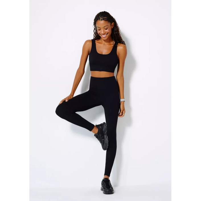 Calça Legging Esportiva Feminina Sem Costura Hering Sports