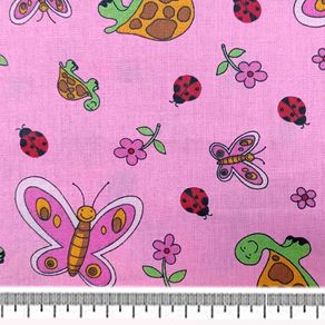 Tecido Tricoline Infantino Lg1,40 14130 Tartaruga 01