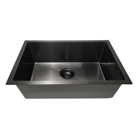 Cuba Gourmet Cozinha Preta Inox 304 Com Válvula - Tubrax