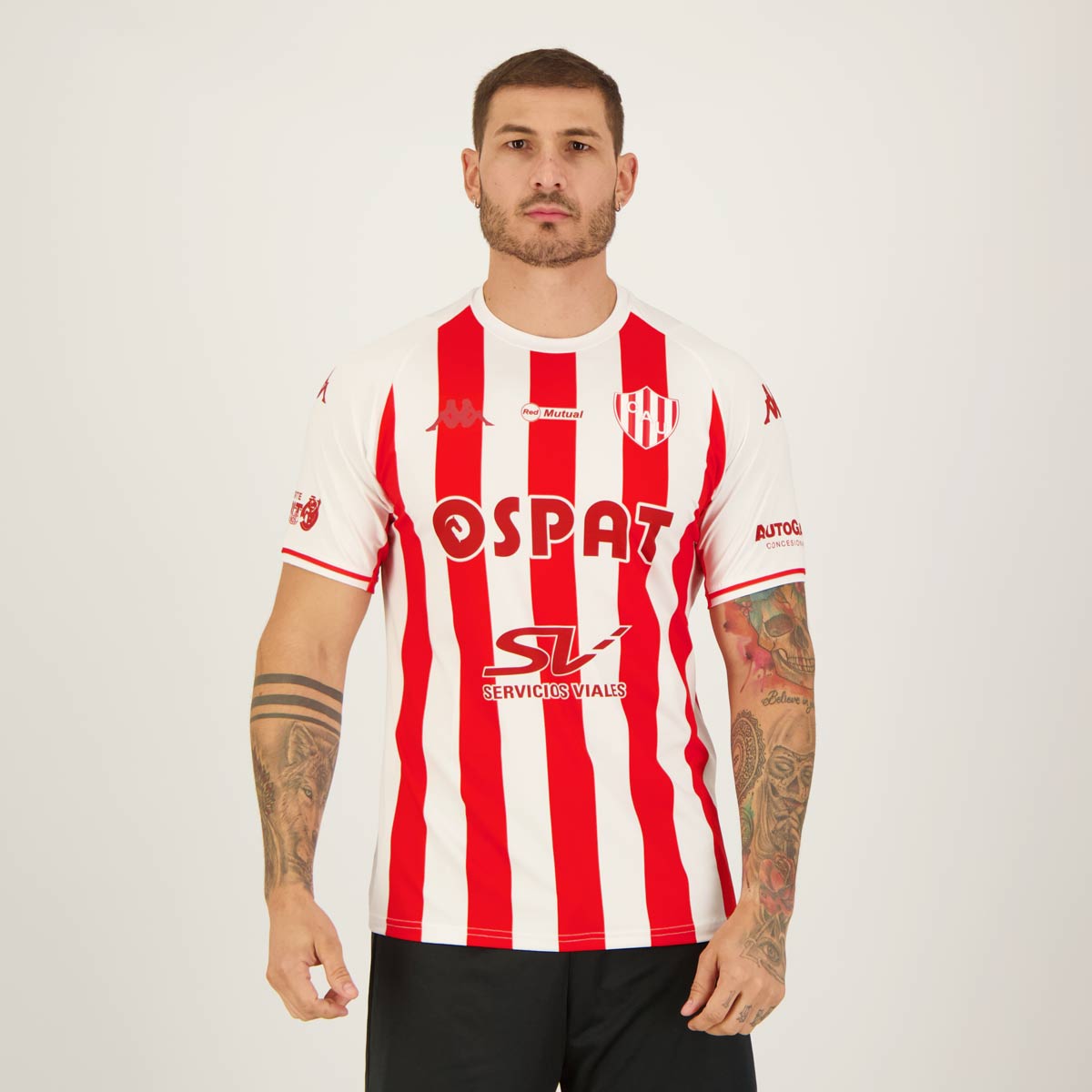 Camisa Kappa Unión de Santa Fé Home 2022 - Masculino