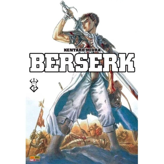 Mangá Berserk: Edição de Luxo Vol. 04