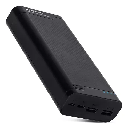 Carregador Power Bank Portátil Usb 20000mah Original Pineng