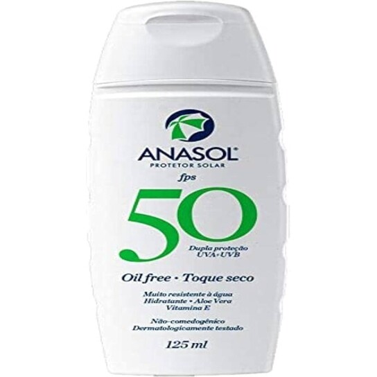 Anasol Protetor Solar FPS 50 Econômica - 200g