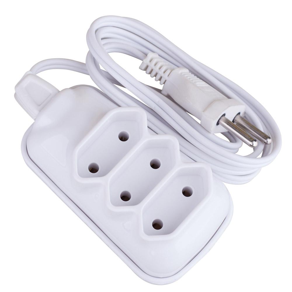 Extensão 1.2m 2P Celuz 659