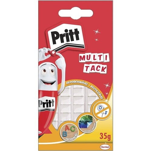 Massinha Adesiva Multitack Pritt Massa Branca