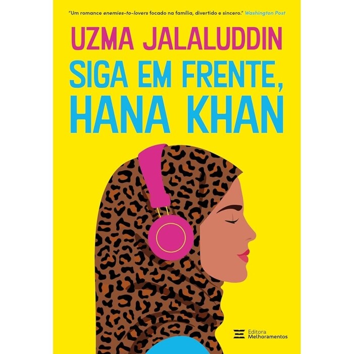 Livro Siga em Frente Hana Khan - Uzma Jalaluddin