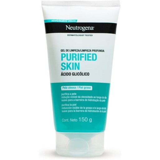 Neutrogena Gel de Limpeza Facial Purified Skin 150g