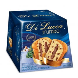 Panetone de Trufa de Chocolate Di Lucca 500g