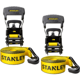 Tiras de amarração de catraca STANLEY S1007 3,8cmx4,8m Proteção de carga pesada