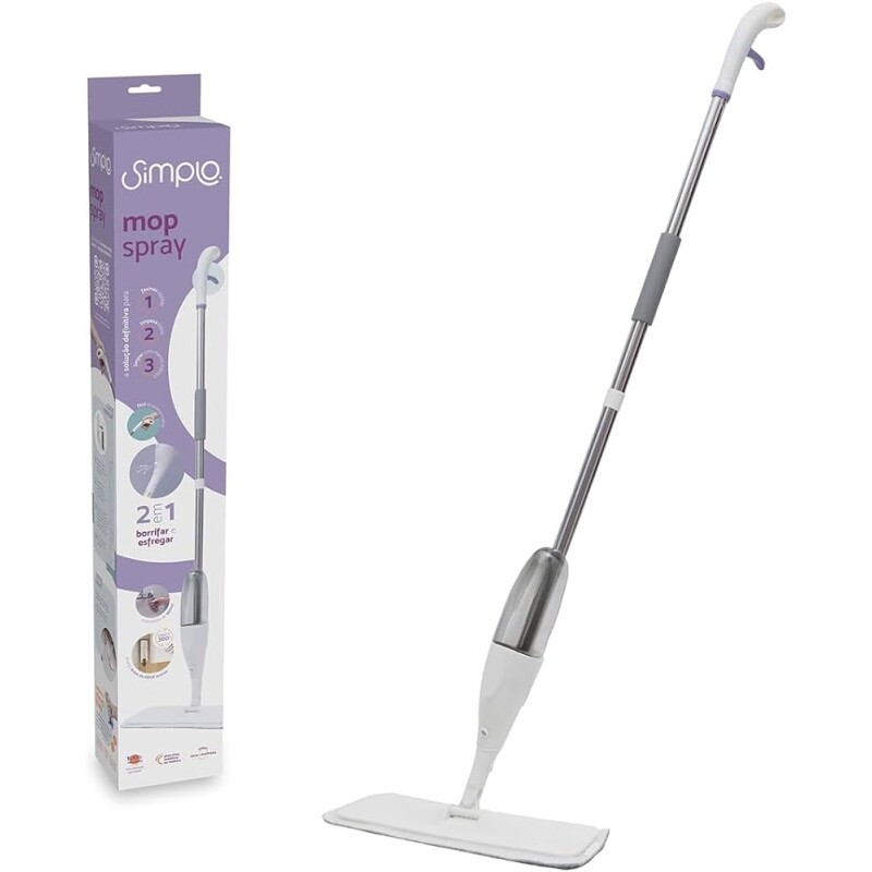 Mop Spray com Gatilho e Dispenser - Simplo